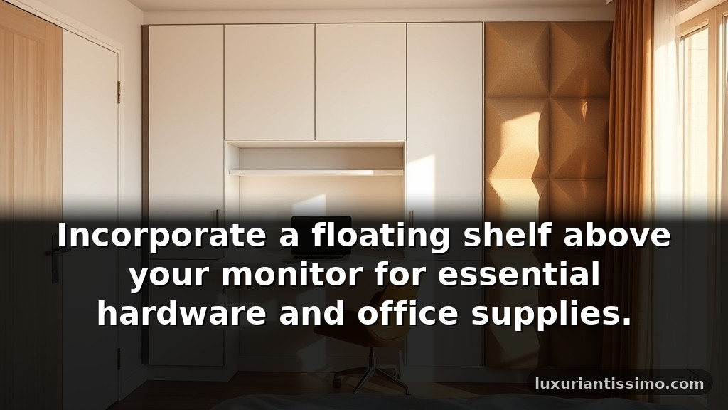 Small Bedroom Ideas That Maximize Space for Home Office Integration
