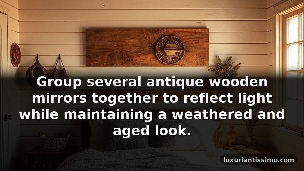 Rustic Bedroom Wall Decor Ideas for Cozy Vibes