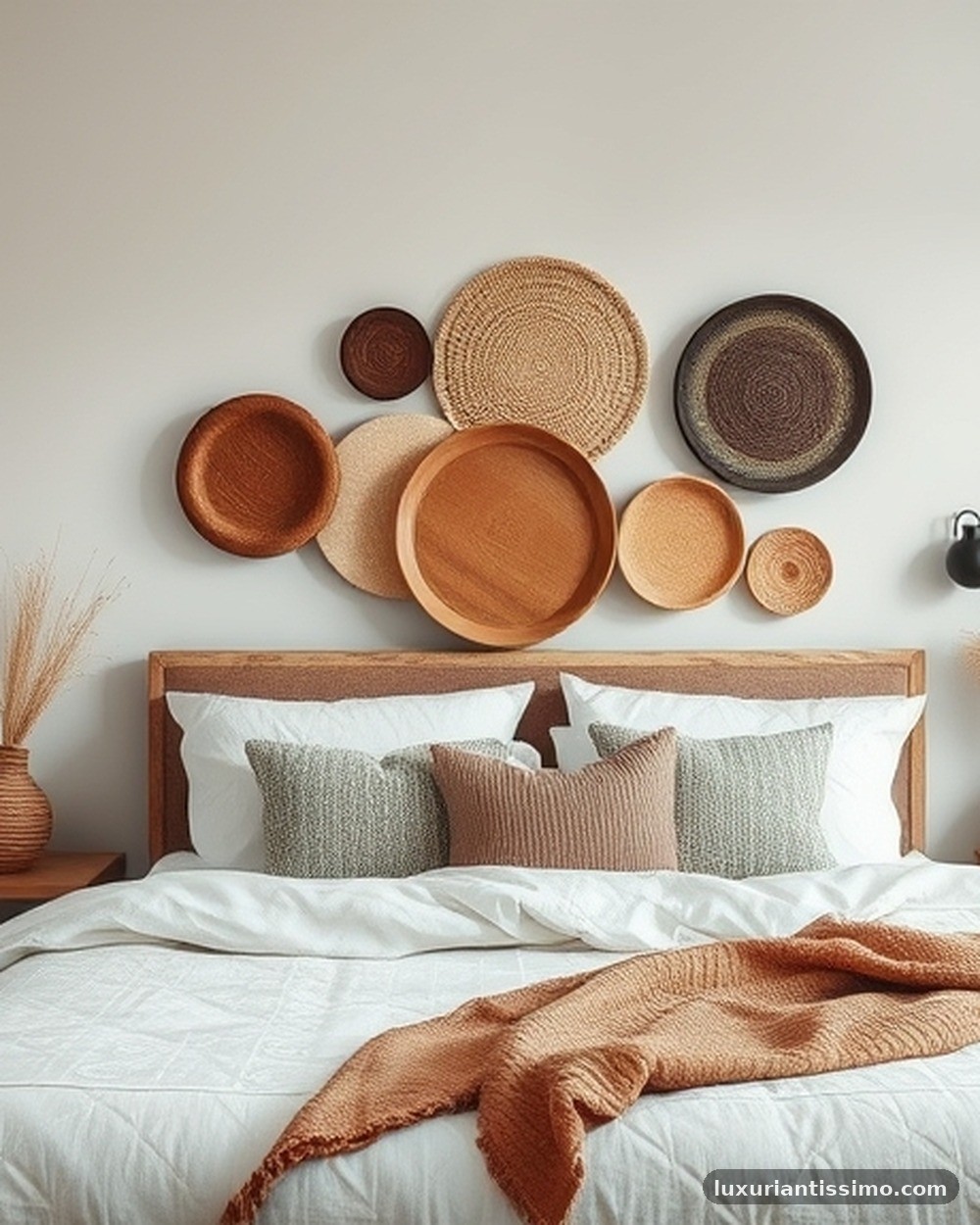 Earthy Tones and Natural Elements