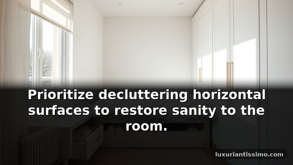 Small Bedroom Ideas When You Are Exhausted by Clutter